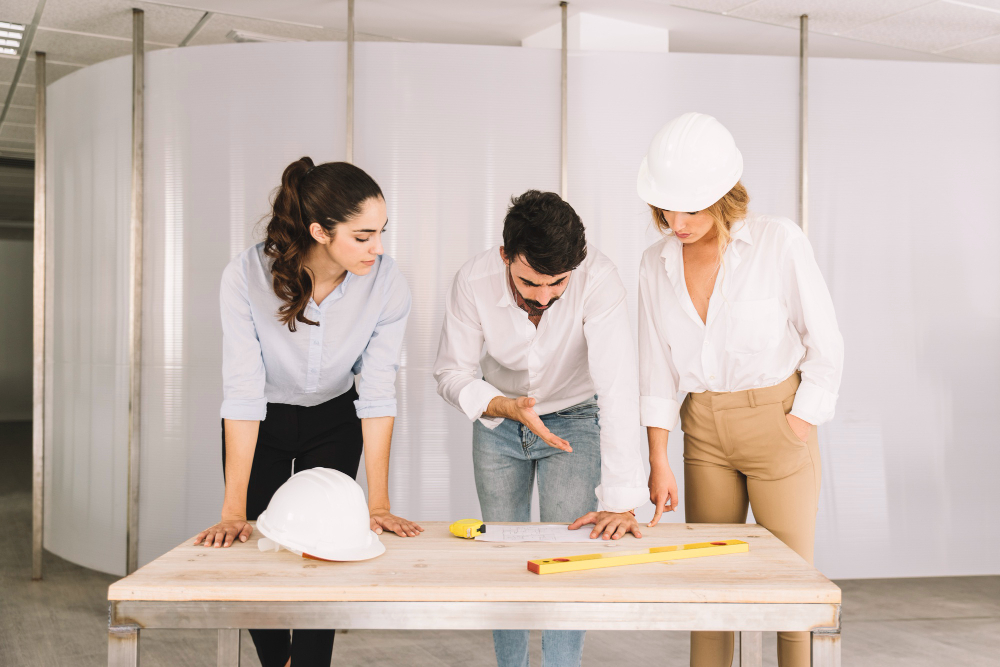 Professional Renovation Team at Orma Renovations Residential and commercial renovation team planning interior transformation project